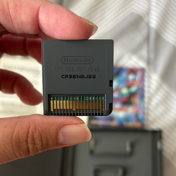 Nintendo DS Mega Man Star Force 3: Black Ace - Blue and Black - Picture 4 of 5